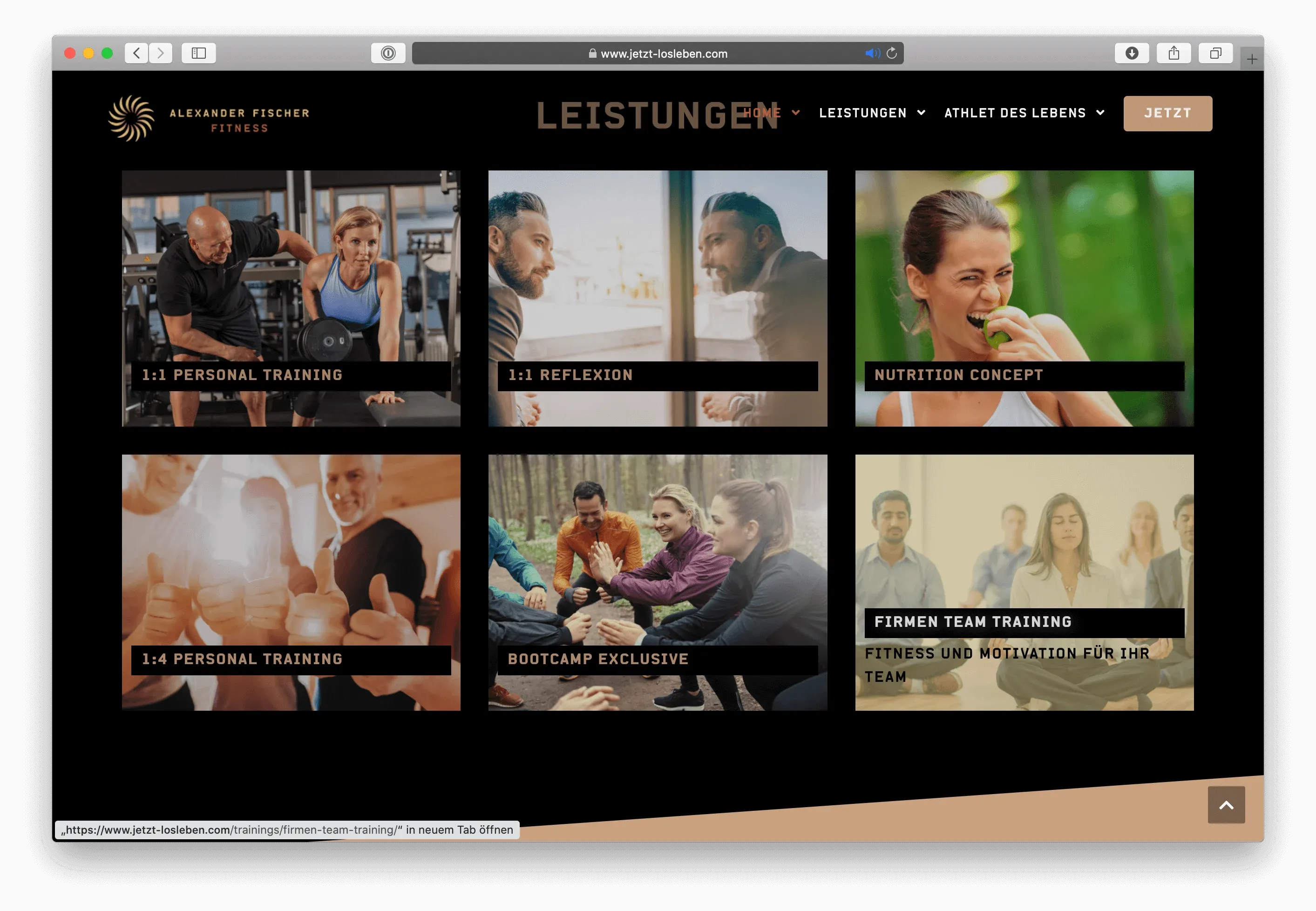 Einstieg in die Dienstleistungsbereiche